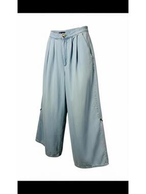 ZARA TRF Demim Culottes